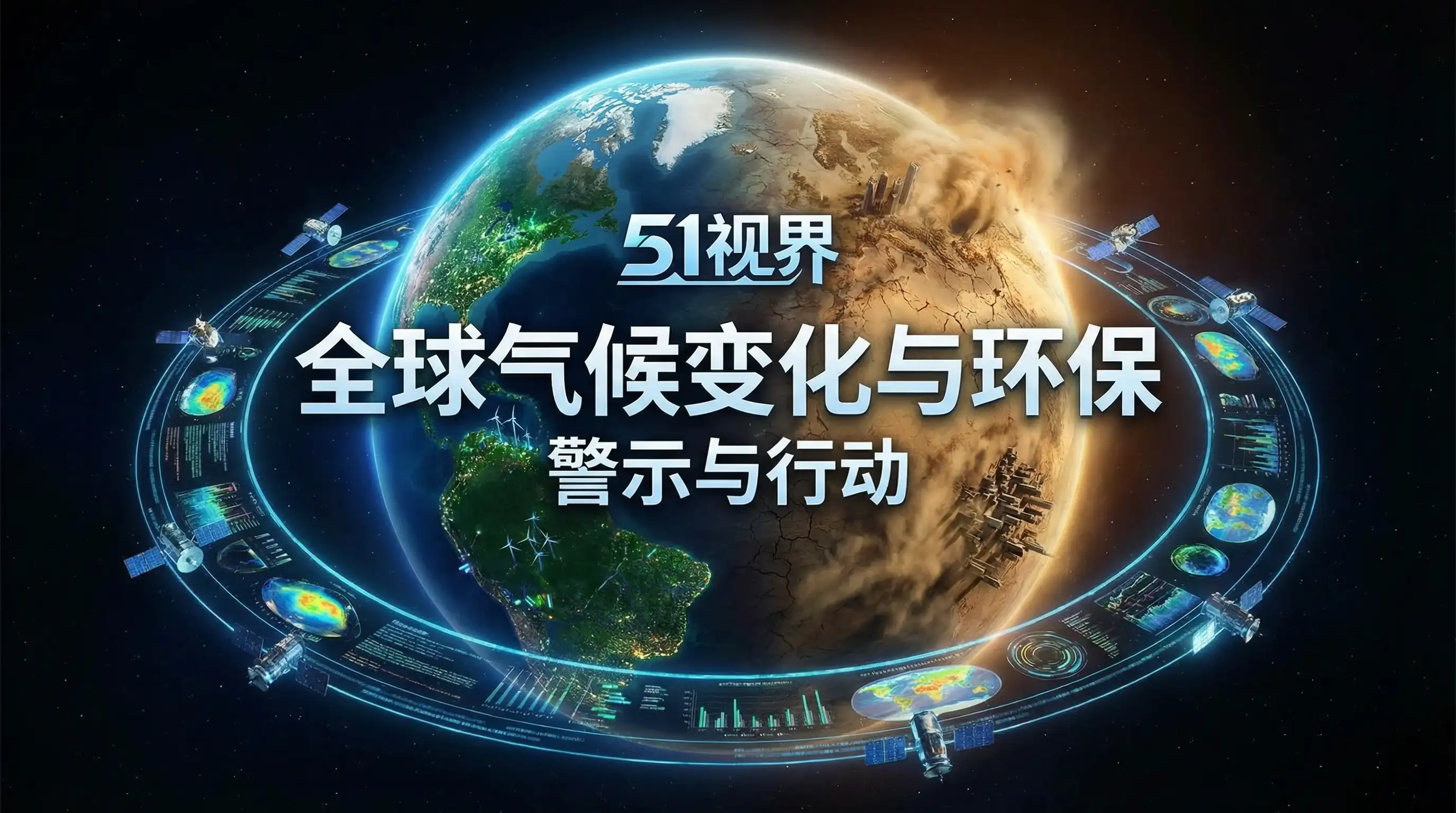 全球气候变化与环保专题 - 雪狼谷高清版 环境关注